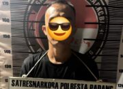 Simpan Paket Sabu di Rumah, Polresta Padang Tangkap Warga Kalumbuk