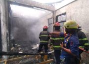 Rumah Kosong Terbakar di Purus, 4 Armada Damkar Dikerahkan