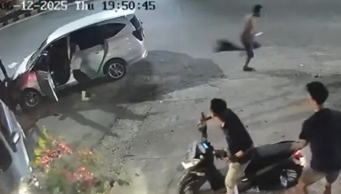Heboh! Pelecehan dalam Taksi Online di Pekanbaru Berujung Kecelakaan