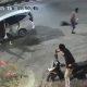 Terekam kamera, Pelaku dugaan pelecehan kabur telanjang dada usai kecelakaan taksi online di Pekanbaru, Kamis (12/6/2025) malam. (Ist)