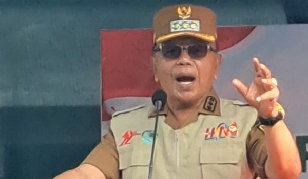 Bupati Kepulauan Meranti, AKBP (purn) H Asmar.(ist)