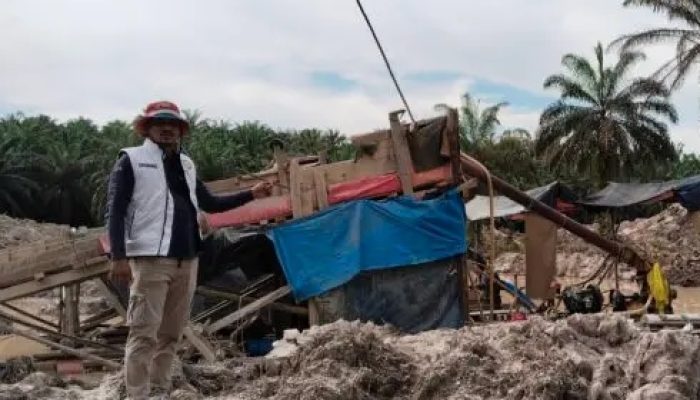Ratusan Rakit PETI Rusak Lingkungan Singingi, FABEM Riau Desak Penindakan