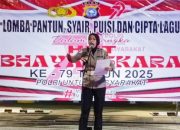Polsek Senapelan Gelar Lomba Seni Budaya Sambut HUT Bhayangkara ke-79