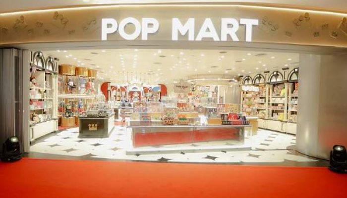 POP MART Indonesia Hadirkan Pengalaman Belanja Interaktif Lewat Instalasi Tematik