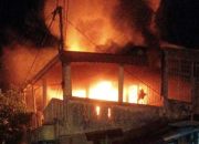 Kebakaran Subuh di Komplek Cendana, 6 Armada Dikerahkan 7 Warga Mengungsi