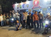 Irjen Herimen Unggul di Sirkuit Drag Bike, Ratusan Penonton Kompak Ikrar Anti Balap Liar