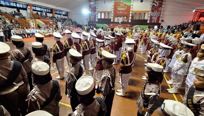 Festival Polisi Cilik, Kapolda Riau Tanamkan Nilai Disiplin dan Semangat Kebangsaan