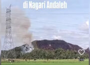 Kebakaran Lahan Terjadi di Limapuluh Kota saat Idul Adha, 2 Hektare Terbakar