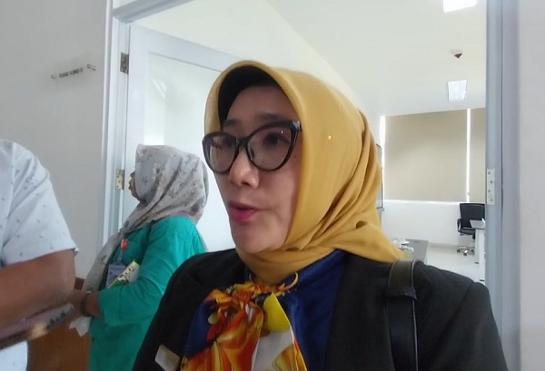 Direktur RSUD dr Rasidin Padang, Desy Susanty. (Foto: Ingatlah.com)