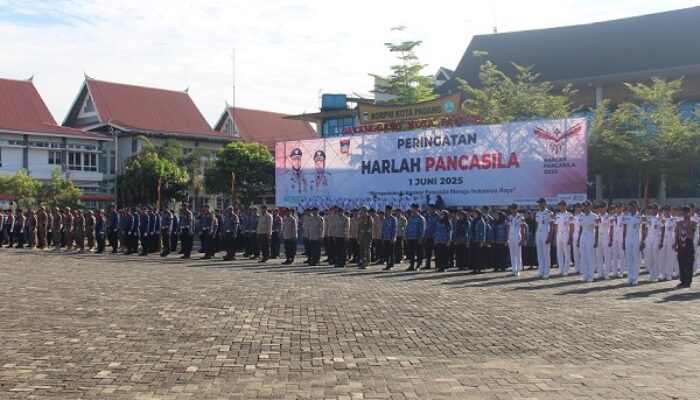 Peringatan Hari Lahir Pancasila di Padang, Pancasila Jadi Pedoman Hidup Bangsa