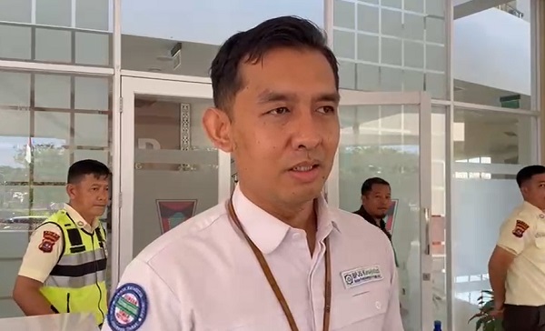 Kepala BPJS Padang, Fauzi Lukman. (Foto: Ingatlah.com)