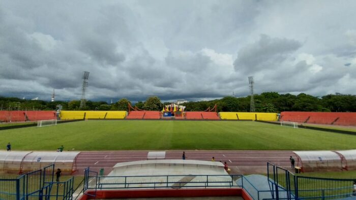 Stadion H Agus Salim Padang. (Foto: Ingatlah.com)