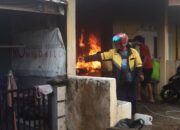 Gas Bocor, Api Lahap Ruangan Laundry di Lubuk Begalung