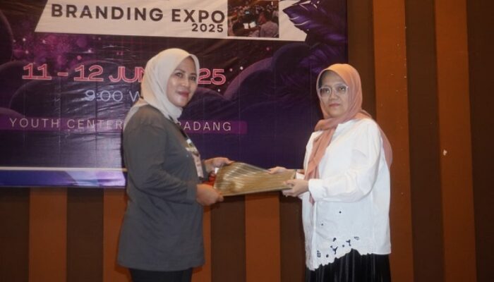 UMKM Padang Dapat Dukungan Branding untuk Tingkatkan Daya Saing