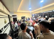 Ratusan Korban Penipuan Loker Basko City Mall Padang Geruduk Kantor Polisi