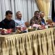 Pembukaan Porwaprov–Bank Nagari Open 2025 di Rumah Dinas Bupati Lima Puluh Kota, Jumat (20/6), dihadiri jajaran pejabat daerah, PWI Sumbar, dan Bank Nagari. (Ist)