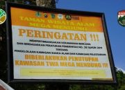 Kemenhut Tutup Lokasi Pemandian di Lembah Anai, Cegah Risiko Galodo
