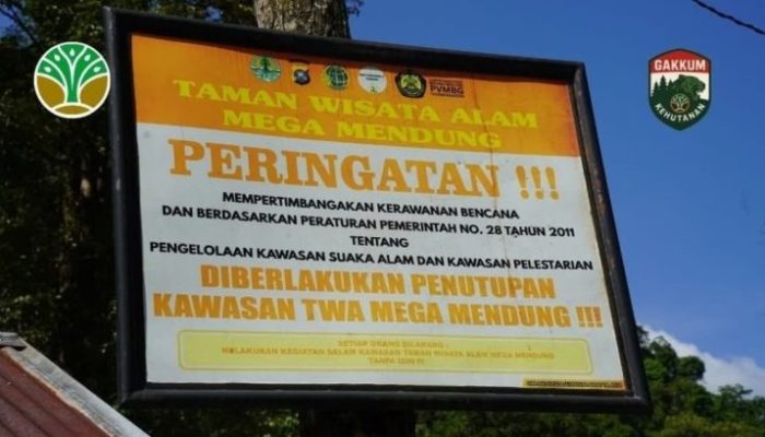 Kemenhut Tutup Lokasi Pemandian di Lembah Anai, Cegah Risiko Galodo