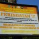 Papan peringatan di TWA Mega Mendung, Lembah Anai. (Ist)