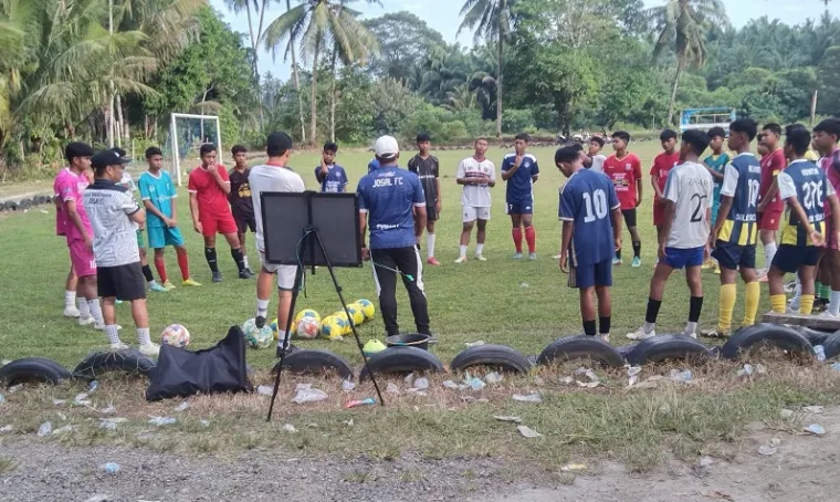 Josal FC U-15 Rampungkan Seleksi, Siap Tempur di Soeratin 2025. (Ist)