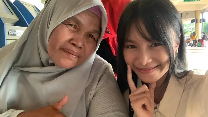 Jihan Romandha, Pelajar asal Limapuluh kota, Sumatra Barat berhasil meraih Golden Tiket di Ajang D'Academy 7. (Foto: Keluarga)