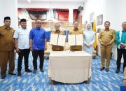 Tandatangani MoU, Tanah Datar dan Pekanbaru Jalin Kolaborasi Konkret