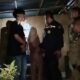 Petugas Satpol PP Kota Padang mengamankan sepasang muda-mudi yang diduga melakukan tindakan tidak senonoh di kawasan gelap Sungai Bangek, Kecamatan Koto Tangah, Senin (9/6/2025) dini hari. (Ist)