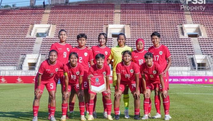 Bungkam Malaysia, Timnas Putri Indonesia Lolos Semifinal Piala AFF U-19