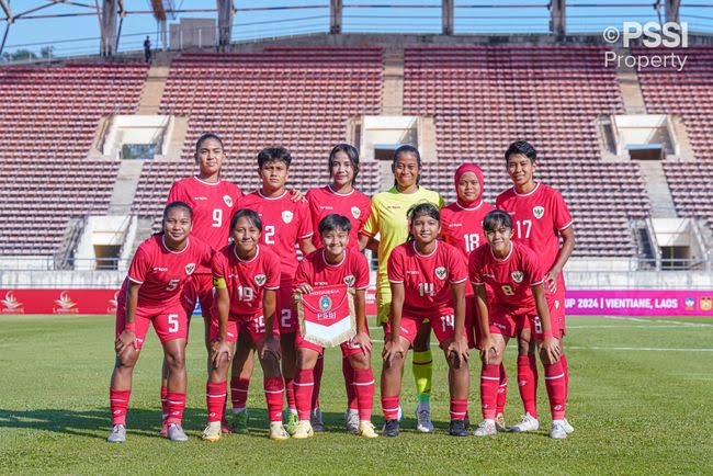 Pemain Timnas Putri Indonesia U-19. (Foto: Dok PSSI)