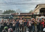 Ngobras Bareng Bikers, Ditlantas Polda Sumbar Gaungkan Tertib Lalu Lintas