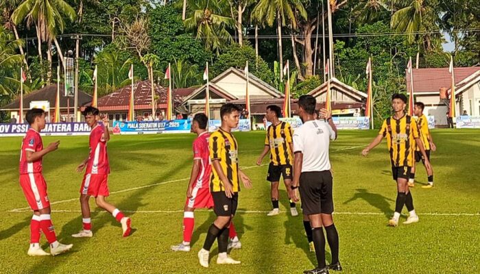 Tumbang dari Josal FC, PSP Padang Tetap Optimis Lolos ke Final Soeratin U-17