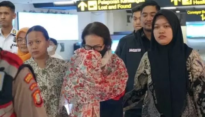Otak Sindikat Penjualan Bayi Internasional, Lily, Ditangkap di Bandara Soetta