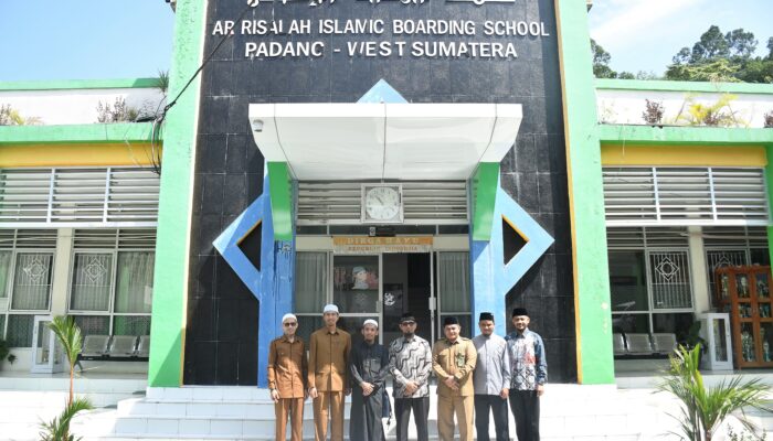 Bahas Kelanjutan Akreditasi, Ar Risalah Terima Kunjungan Fasilitator Mu’adalah UIM
