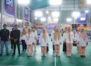Meriahkan HJK Padang, DWP Gelar Turnamen Bulutangkis Lintas Organisasi