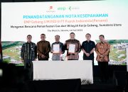 Pupuk Indonesia Teken Dua MoU Strategis untuk Jamin Bahan Baku dan Dorong Transisi Energi di Industri Pupuk