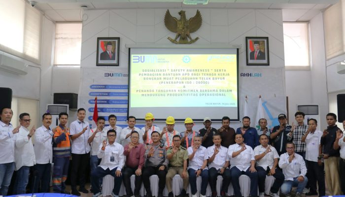 Gerbang Ekspor Sumbar Fokuskan K3: Teluk Bayur Jadi Tuan Rumah Sosialisasi PTP