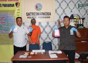 Sempat Melawan, Pengedar Sabu di Pariaman Diringkus di Kamar Terkunci