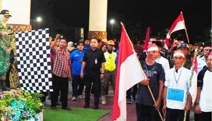 Napak Tilas Bagindo Aziz Chan, Ratusan Anak Muda Telusuri Jejak Sejarah Padang