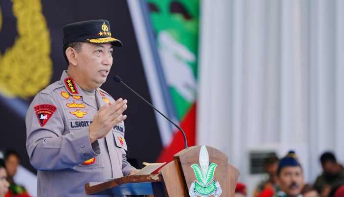 Resmi Dibuka, SMA Kemala Taruna Bhayangkara Usung Nilai Kebhayangkaraan