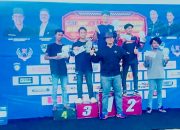 Bikin Bangga Sumbar, Pelajar SMA Ini Juarai Drag Race Nasional di Padang