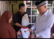 Empati di Tengah Duka, Dirreskrimsus Polda Sumbar Bantu Pendidikan Anak Yatim