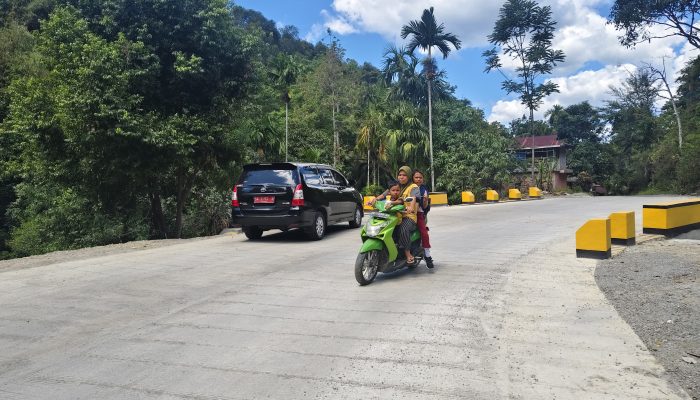 Jembatan Rampung 100 Persen, Warga Guguak Malalo Sambut dengan Antusias!