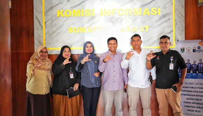 Jelang Monev KIP 2025, KPU Sumbar Matangkan Langkah Bersama Komisi Informasi