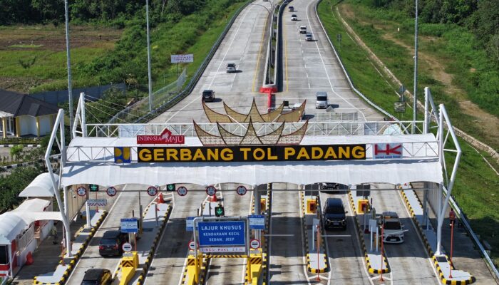 Segera Berlaku! Ini Tarif Resmi Tol Padang – Sicincin untuk Semua Golongan