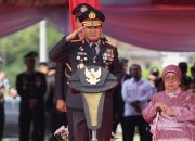 Upacara Hari Bhayangkara Ke-79 Polda Riau, Tampilkan Seni Kebudayaan Hingga kampanye lingkungan