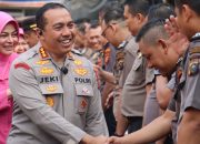 95 Personel Polresta Pekanbaru Naik Pangkat, Kapolresta: Motivasi untuk Maju dalam Bertugas