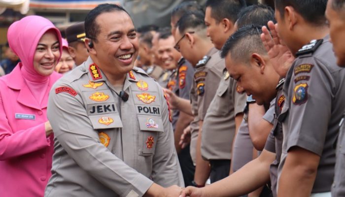 95 Personel Polresta Pekanbaru Naik Pangkat, Kapolresta: Motivasi untuk Maju dalam Bertugas