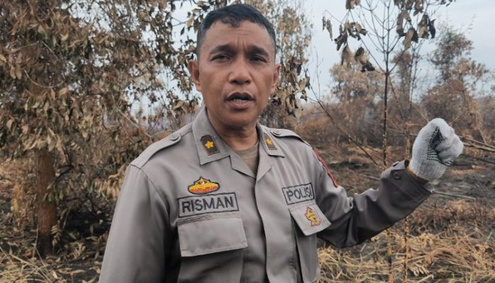 Hari Kelima Karhutla Tapung: Pemadaman Capai 50 Persen, Fokus Pendinginan Titik Asap