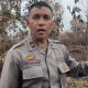 Kapolsek Tapung, Kompol David Harisman