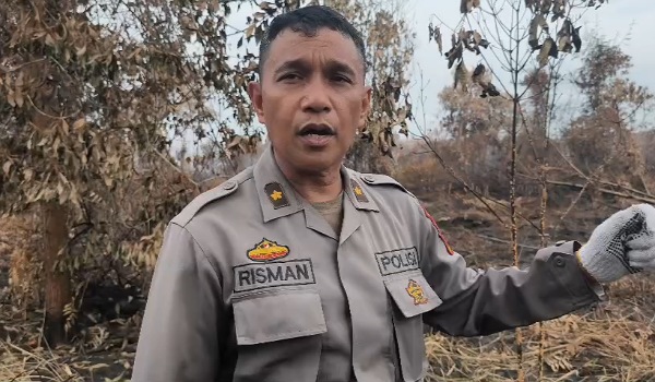 Kapolsek Tapung, Kompol David Harisman